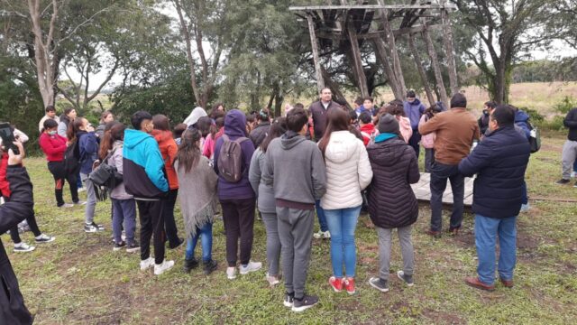 Al aire libre, una clase distinta