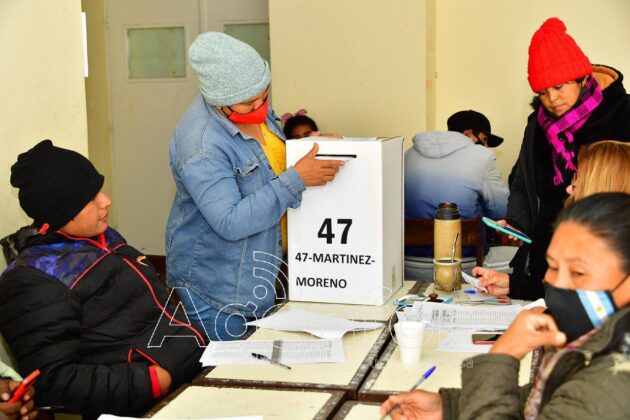 Las elecciones del ICA se desarrollan con normalidad en toda la provincia