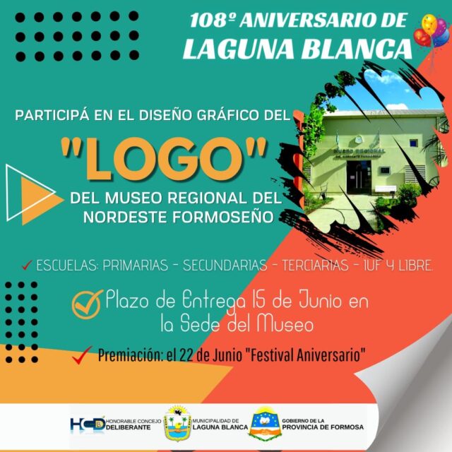 El Museo Regional de Laguna Blanca lanzó un concurso para elegir el logo institucional