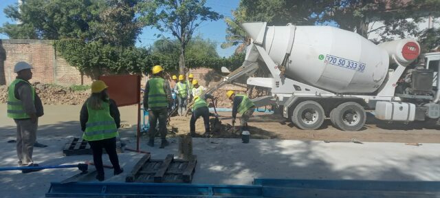 Avanza a buen ritmo la primera etapa de la obra de la avenida Los Pioneros