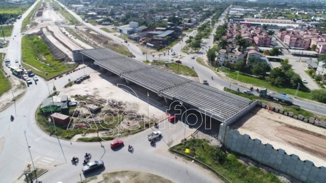 Obras en rutas, acueducto y desagües fluviales se ejecutan con normalidad