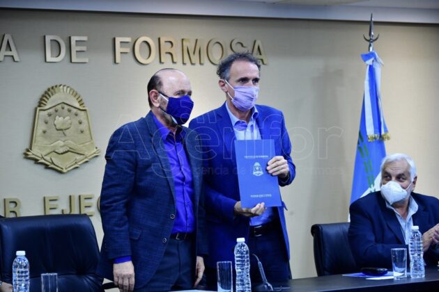 Insfrán y Katopodis anunciaron nuevas obras para Formosa