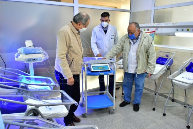 Destacan la habilitación del Servicio de Neonatología para mediana y baja complejidad en Hospital Distrital N° 8