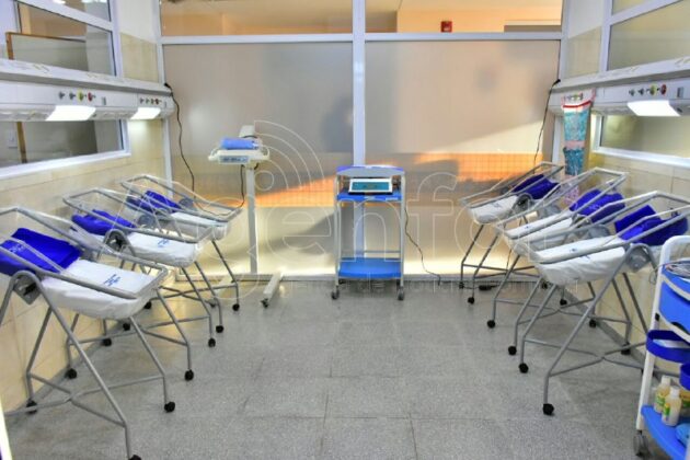 Quedó habilitado el Servicio de Neonatología en el Hospital Distrital N°8