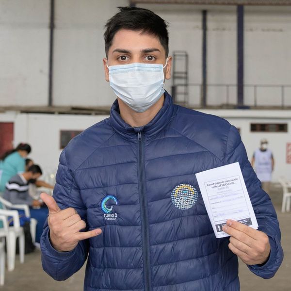 Insfrán anunció nuevas jornadas de vacunación con dosis de refuerzo