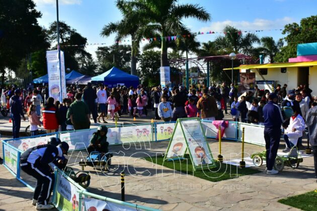 Se desarrolló con éxito la V edición de la Expo Seguridad Vial