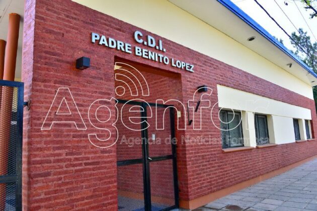Tras la pandemia, reabre sus puertas el  Centro de Desarrollo Infantil “Padre Benito López”