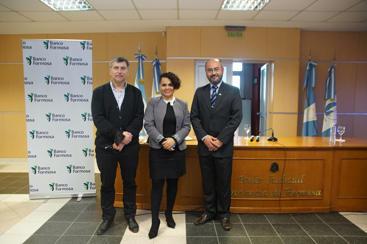 Banco Formosa participó de la Jornada sobre Cibercrimen organizada por la Procuración General de la Provincia