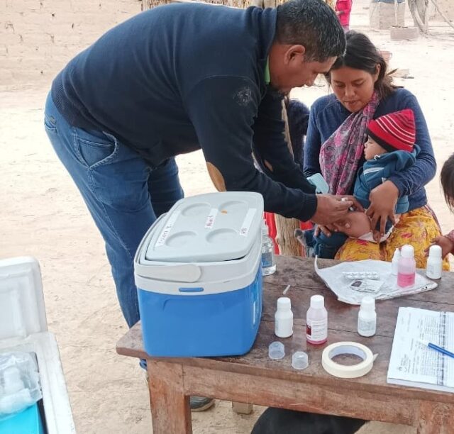 Renuevan atenciones de salud en comunidad originaria de Tres Palmas