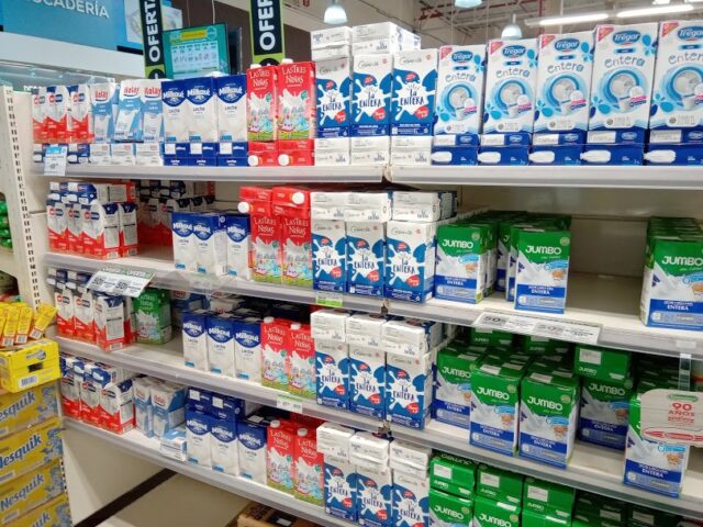 Confirman que los aumentos en productos lácteos rondan entre un 5 y 7%