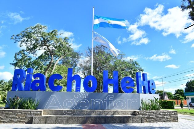 Se desarrollan las Competencias Interescolares en Riacho He Hé