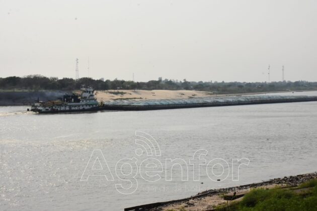 Río Paraguay: Tendencia bajante que continuará