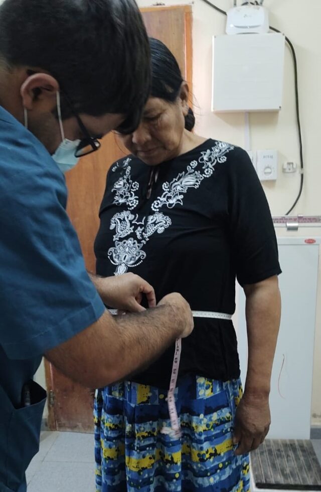 Monitoreo permanente a pacientes diabéticos en comunidades originarias