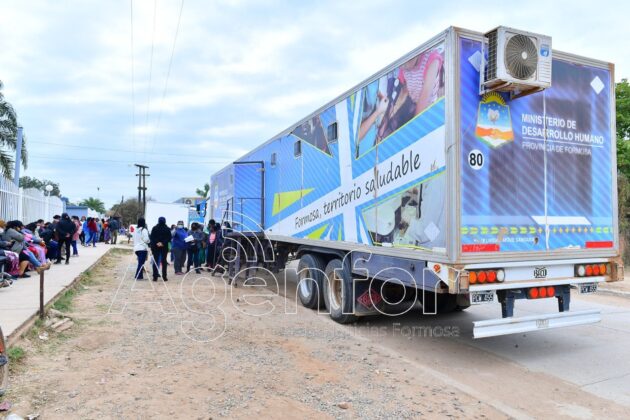 Valoran atenciones brindadas en el operativo sanitario integral desplegado en el oeste formoseño