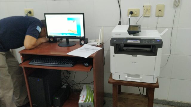 Pirané: Se entregaron nuevos equipos informáticos al Hospital Distrital