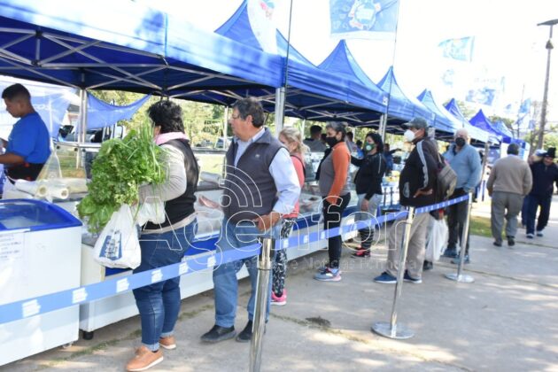En edición itinerante, Soberanía Alimentaria marcó presencia en el barrio Itatí