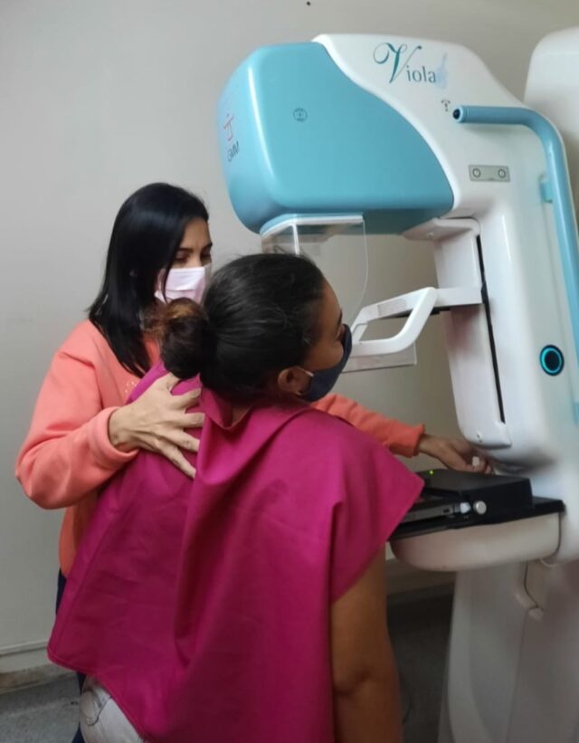 Más de 80 mamografías gratuitas fueron concretadas a las vecinas de Palo Santo