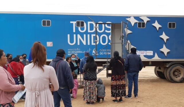 Amplio operativo sanitario para reforzar el cuidado de la salud de las familias que viven en el oeste