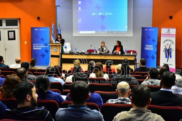 Ley Micaela: Se capacitó personal del Ministerio Secretaría General