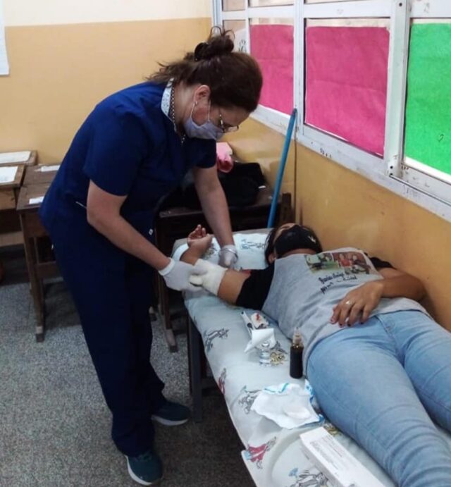 Continúan brindando distintas prestaciones de salud en el oeste provincial