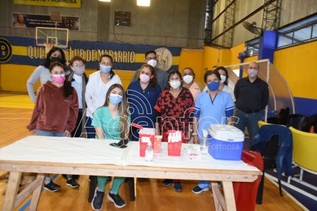 Capital: Se llevó a cabo un nuevo operativo de vacunación contra el COVID 19