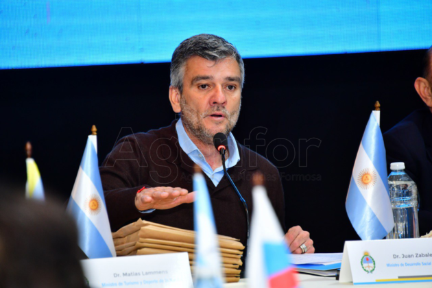 Zabaleta: “Trabajamos en convertir planes sociales en empleo formal”