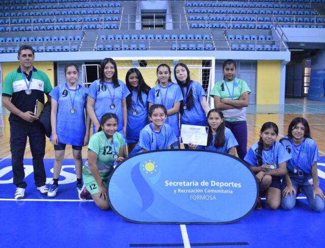 Juegos Juveniles Formoseños edición 2022