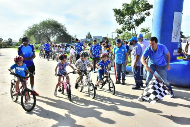 Receso Invernal: Se realizaron actividades recreativas en el barrio Las Orquídeas