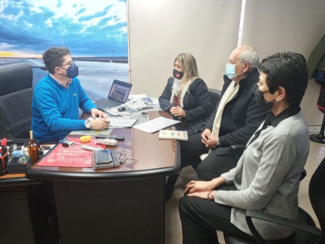 La Subsecretaria de ComunicaciónSocial firmó convenio con la EPET N°1