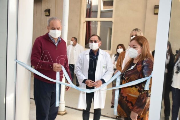 El ministro Aníbal Gómez habilitó nuevos y modernos sectores en el hospital Central