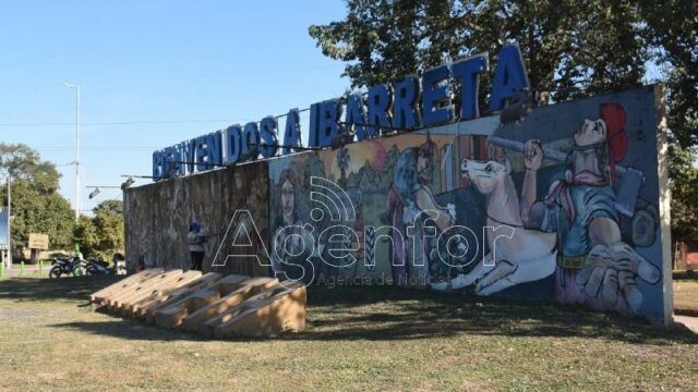 Ibarreta celebra su aniversario 101° de fundación e inaugura un Museo