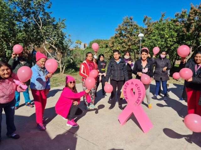 Más de un centenar de mamografías gratuitas fueron concretadas esta semana en el barrio Liborsi