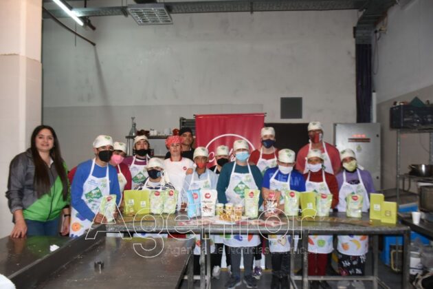 “Sabores con Identidad”: Prepararon ricas galletitas en otra exitosa jornada 