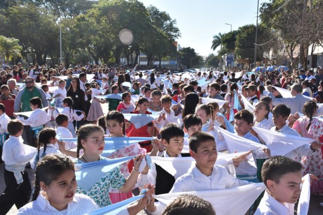 Se realizará el tradicional Pericón en la plaza San Martín de la ciudad capital