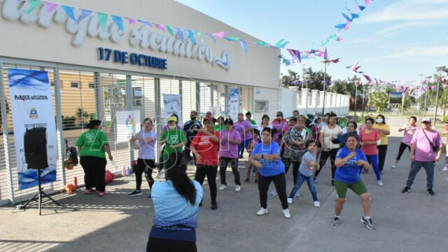 Receso Invernal: El Parque Acuático ofrece diversas actividades físicas de forma gratuita