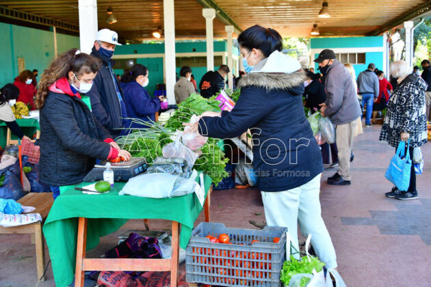 Más de 800 personas se acercaron a la feria PAIPPA