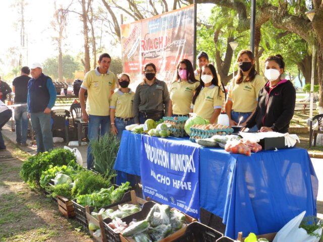 Exaltan el trabajo de las familias paipperas riachenses que abastecen a programas provinciales