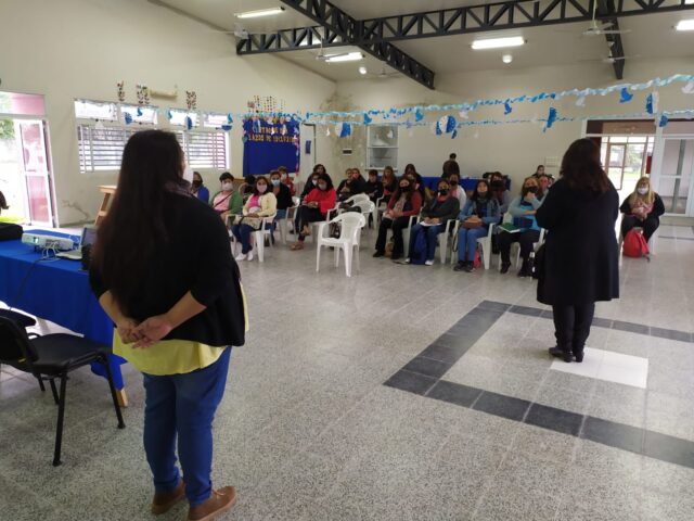 Se realizaron talleres sobre TEA a personal de Centros de Desarrollo Infantil