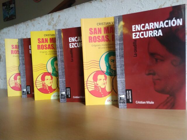 Se presentarán dos libros sobre importantes figuras de la historia nacional