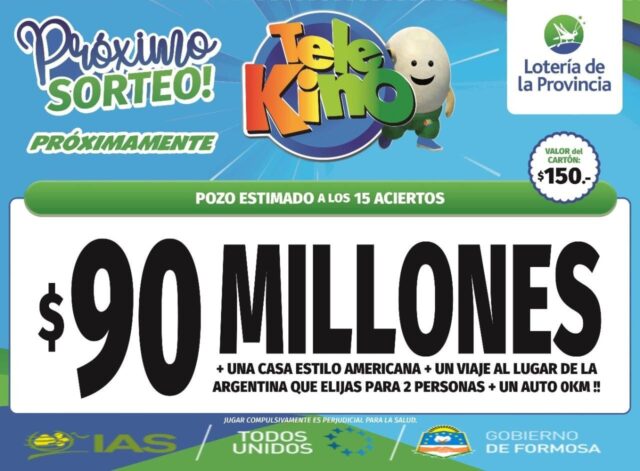 Vuelve el Telekino a Formosa