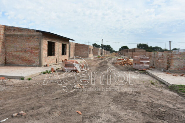 Avanza la construcción de viviendas en la provincia