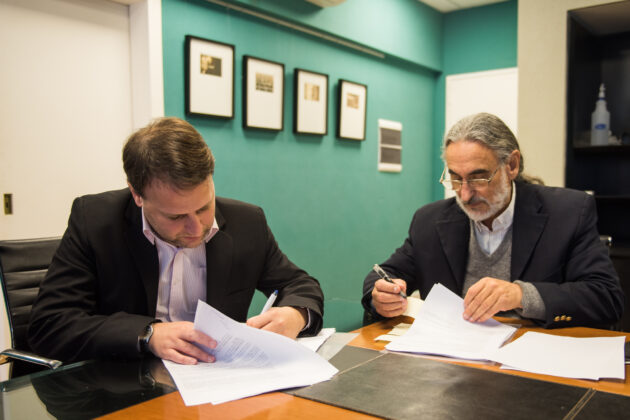 Provincia y el INCAA firmaron  continuidad de sede NEA de la ENERC