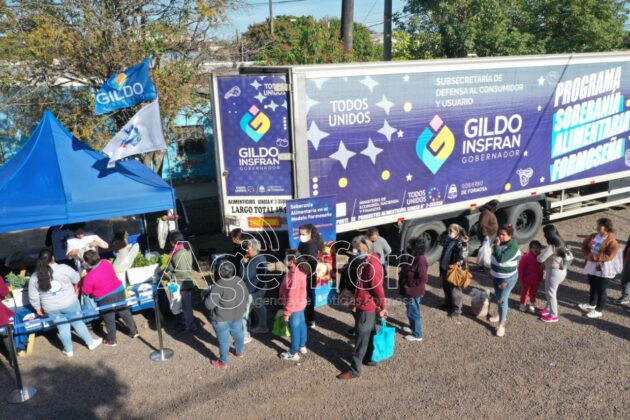 Soberanía Alimentaria Formoseña llegó al barrio San Agustín como acción previa al OPNGT