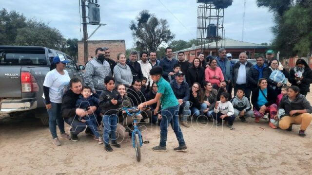 Concluyeron los festejos por el Mes de las Infancias con una divertida jornada de juegos