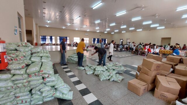 Avanza la entrega de refuerzo nutricional en el oeste formoseño