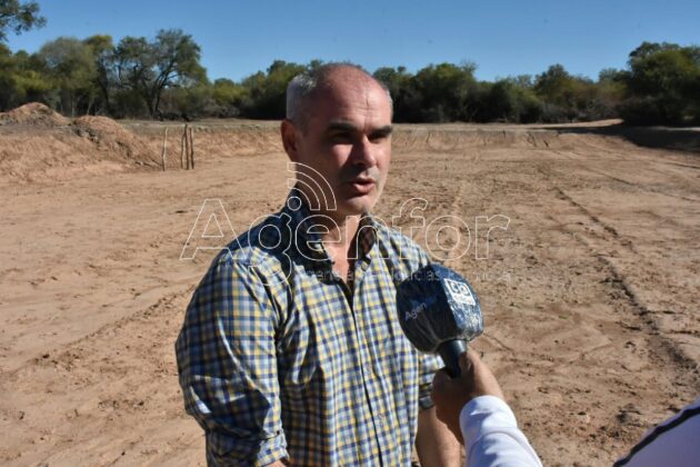 Sostenido acompañamiento a productores afectados por déficit de precipitaciones