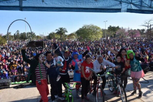 Este fin de semana el Gobierno de la provincia celebrará el Día de las Infancias