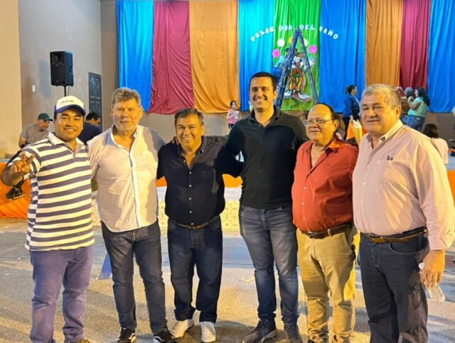 El vicegobernador Eber Solís se reunió con la dirigencia de la ruta 86