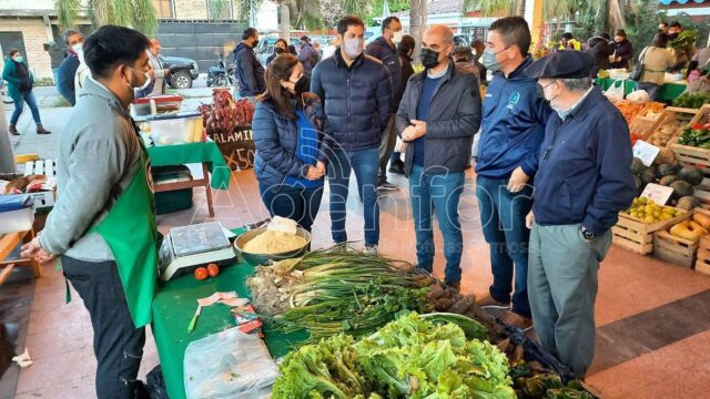 El ministro García valoró el alcance de las Ferias Francas del PAIPPA