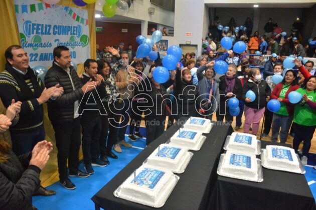 El Programa de Gimnasios Terapéuticos cumplió 22 años